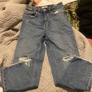 Zara size 4 jeans